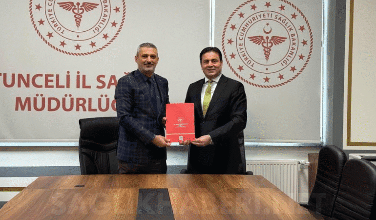Sağlık Bakanlığı’nın Ziraat Bankası ile Promosyon Anlaşması Tunceli’de Yürürlükte