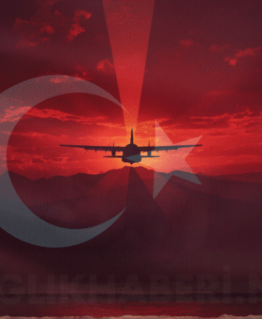 askeri kargo uçağı düştü şehit