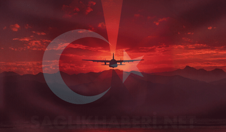 askeri kargo uçağı düştü şehit