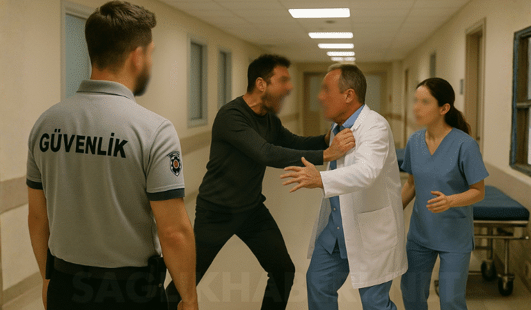 beyaz kod hastane güvenlik sağlıkta şiddet