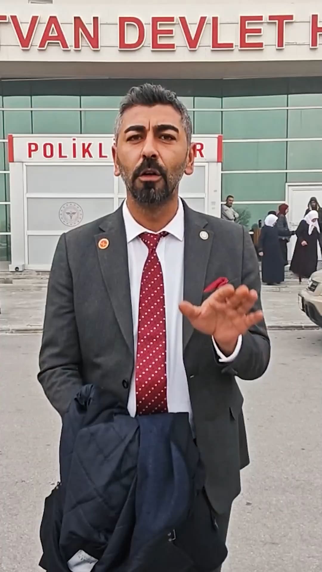 Tatvan Devlet Hastanesi’nde Kronik Sorunlar Tespit Edildi: Şimşek: "Memnun olan tek bir çalışan dahi yok!" (resim 1) – saglikhaberi.net