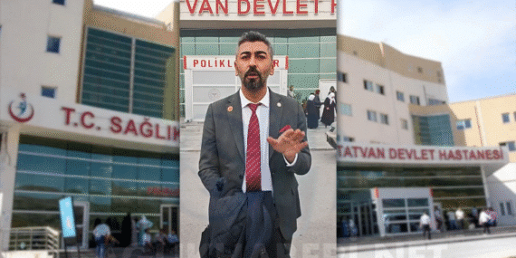 Tatvan Devlet Hastanesi’nde Kronik Sorunlar Tespit Edildi: Şimşek: “Memnun olan tek bir çalışan dahi yok!”