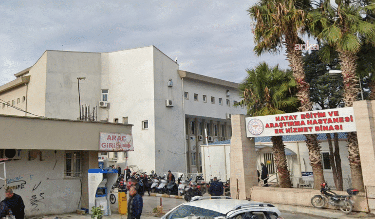 depremde yıkılan hatay eğitim ve araştırma hastanesi