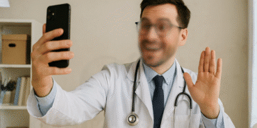 doktor çekim yapıyor