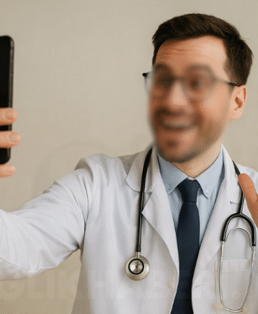 doktor çekim yapıyor