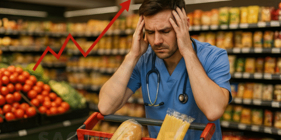 Hayat Pahalılığı Sağlık Profesyonellerini Vuruyor: Yükselen Fiyatlarla Başa Çıkmakta Zorlanıyorlar