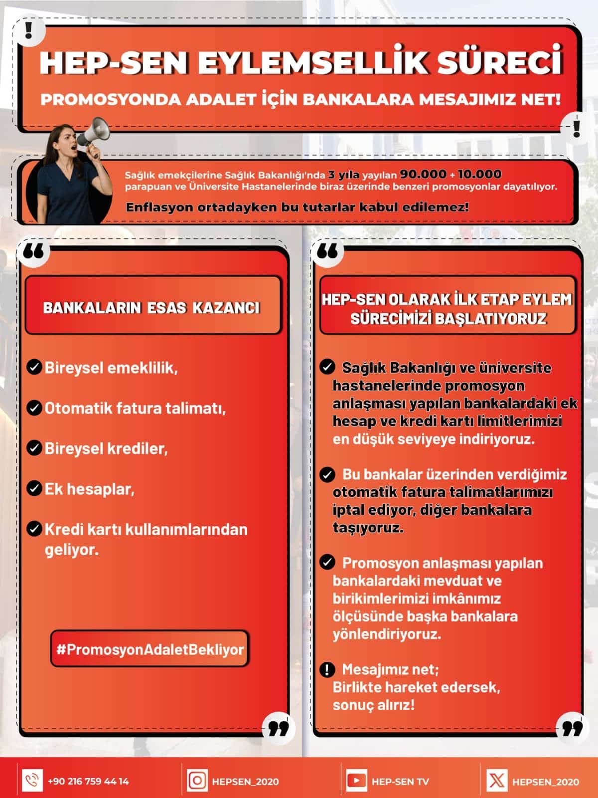 Maaş Promosyonunda Kriz Büyüyor: HEP-SEN Boykot Kararı Aldı! (resim 1) – saglikhaberi.net