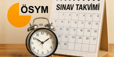 ösym sınav takvimi