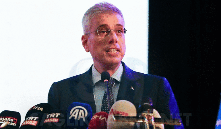 sağlık bakanı dr kemal memişoğlu eybü prof dr erdoğan büyükkasap kongre ve kültür merkezinde