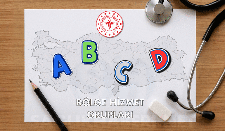 sağlık bakanlığı bölge hizmet grupları rehber manşet