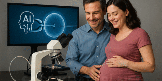 Yapay Zeka Destekli Tüp Bebek Yöntemi Çocuk Sahibi Olmak İsteyenlere Umut Oldu