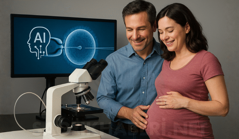 yapay zeka destekli tüp bebek yöntemi