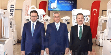 ASELSAN’ın Yerli Mobil Dijital Röntgeni Sağlık Bakanlığı’na Teslim Edildi