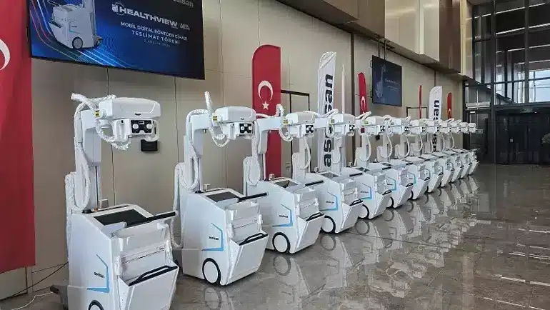 ASELSAN’ın Yerli Mobil Dijital Röntgeni Sağlık Bakanlığı’na Teslim Edildi: Türkiye Sağlık Teknolojilerinde Yeni Bir Eşik Aştı (resim 1) – saglikhaberi.net