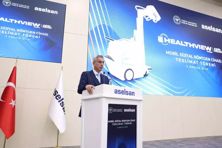 ASELSAN’ın Yerli Mobil Dijital Röntgeni Sağlık Bakanlığı’na Teslim Edildi: Türkiye Sağlık Teknolojilerinde Yeni Bir Eşik Aştı (resim 5) – saglikhaberi.net