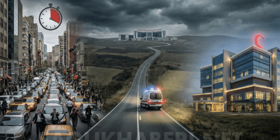 Çanakkale’de “Uzak Hastane” İsyanı: Ambulansla 25 Dakika, Otobüsle 1 Saat