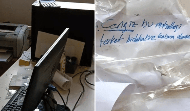 Elazığ'da ASM'ye Çirkin Saldırı