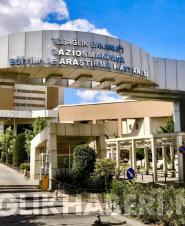 Gaziosmanpaşa Hastanesi’nde İzin Krizi