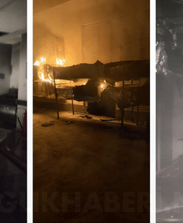 Niğde’de Hastane Ek Binasındaki Yangın Hızla Kontrol Altına Alındı manşet