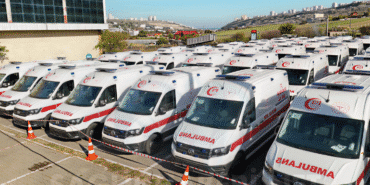 Samsuna 100 ambulans