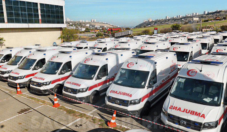 Samsuna 100 ambulans