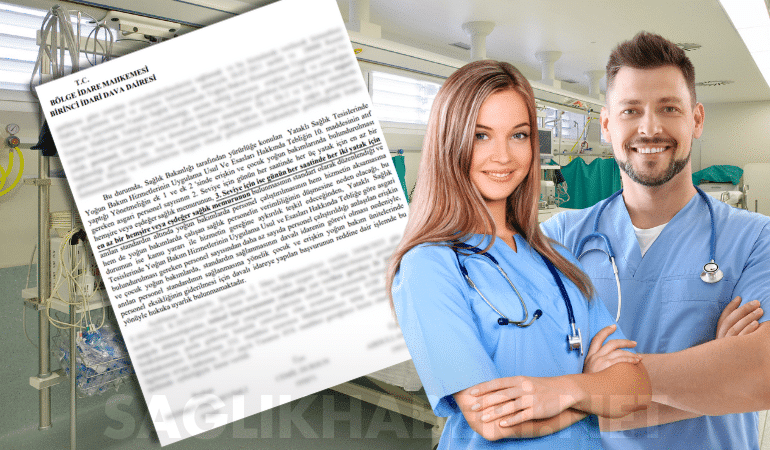 Yoğun Bakımlarda Eksik Hemşire Dönemi Bitiyor Yargıdan Emsal Karar manşet