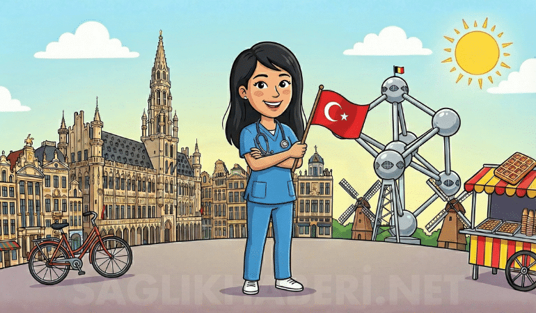 Belçika’ya Yerleşen Türk Hemşire Maaşını ve Şartlarını Açıkladı: “4 Hastaya Bakıp 3 Bin 300 Euro Alıyorum”