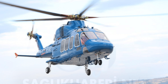 Gökbey Helikopter Ambulanslar 2026 Sonunda Hizmete Giriyor