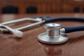 mahkeme ve steteskop