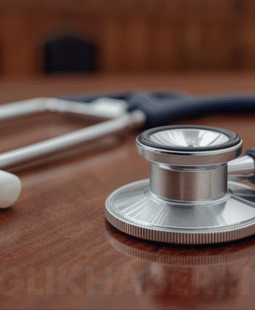 mahkeme ve steteskop