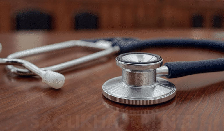 mahkeme ve steteskop
