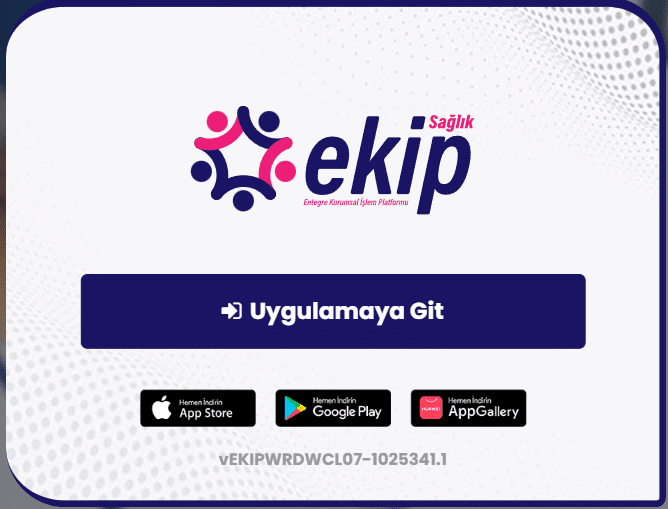 Sağlık Bakanlığı’nın EKİP Uygulamasında Erişim Sorunu: “Hacklendi” İddiaları Gündemde (resim 1) – saglikhaberi.net