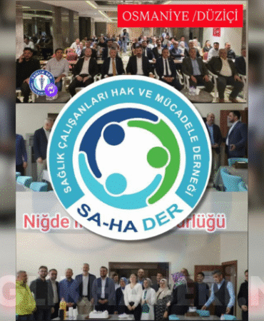 sağlık yönetimi sendikalaşıyor