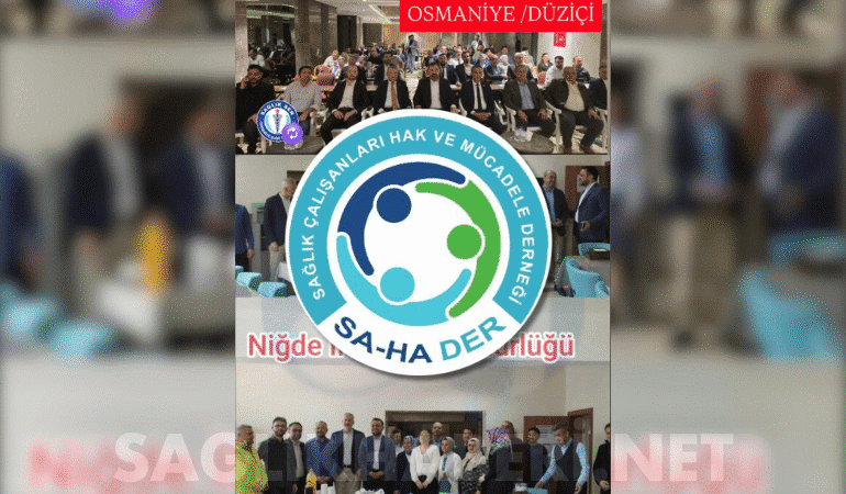 sağlık yönetimi sendikalaşıyor