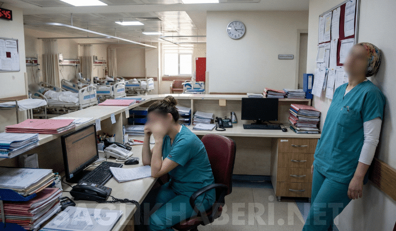 hemşire iş yükü