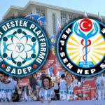 hep-sen sadep sağlık bakanlığı önünde eylem