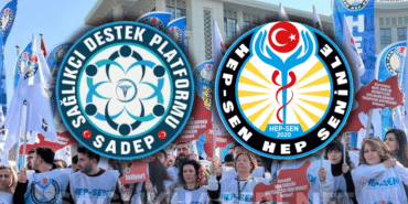 hep-sen sadep sağlık bakanlığı önünde eylem