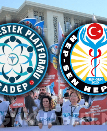 hep-sen sadep sağlık bakanlığı önünde eylem