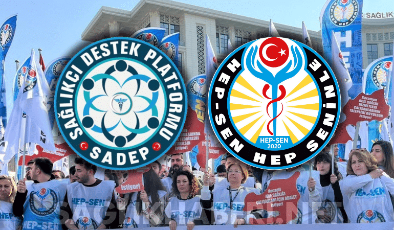 HEP-SEN ve SADEP’ten Bakanlık Önüne “Kadro” Çıkarması: Atama Bekleyen Binlerce Sağlık Emekçisi 13 Şubat’ta Ankara’ya İniyor!