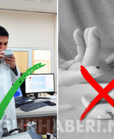 Aksaray Üniversitesinden Tarihi Buluş Parmak Delmeye Son Veren Nefes Sensörü Geliştirildi