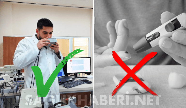 Aksaray Üniversitesinden Tarihi Buluş Parmak Delmeye Son Veren Nefes Sensörü Geliştirildi