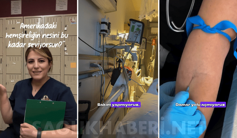 Amerika’da Hemşirelik Neleri Yapmadığımızı Anlatayım