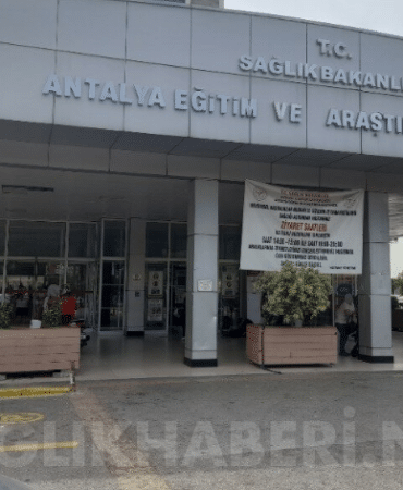 Antalya Eğitim ve Araştırma Hastanesi