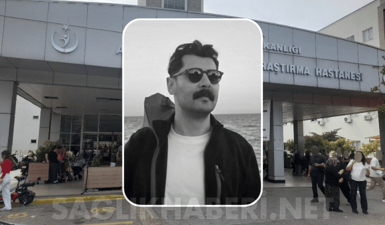 Antalya Eğitim ve Araştırma Hastanesi’nde görevli 33 yaşındaki anestezi teknikeri Hüseyin Buhan