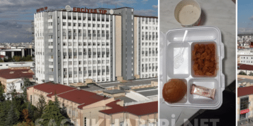 Erciyes Üniversitesi Tıp Fakültesi Hastanesi Akşam Yemekli Manşet