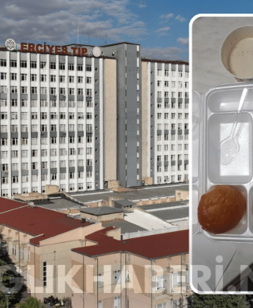Erciyes Üniversitesi Tıp Fakültesi Hastanesi Akşam Yemekli Manşet