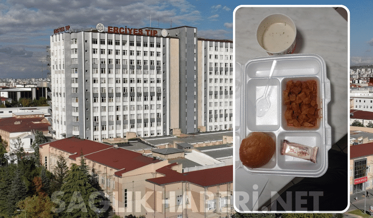 Erciyes Üniversitesi Tıp Fakültesi Hastanesi Akşam Yemekli Manşet