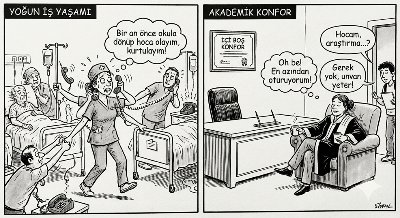 “Her Yerde Çalışır” Yanılgısı: Hemşirelikte Uzmanlaşmanın Önündeki Görünmez Engel” (resim 3) – saglikhaberi.net