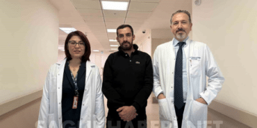 Iğdırlı vatandaş, öksürük için doktora gitti nadir hastalığını öğrendi