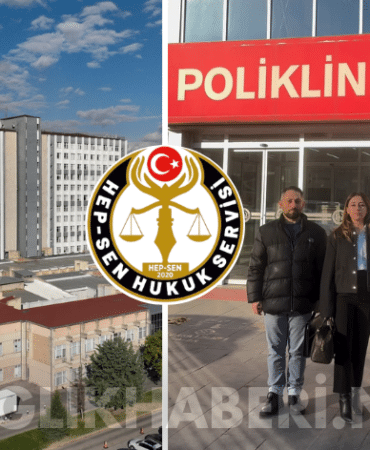 Kayseri Erciyes Üniversitesi Hastanesi'nde Gizli Nöbet Devri Bitti HEP-SEN Yargıda Kazandı